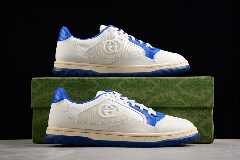 Gucci Throws It Back With The Retro-Inspired White/Blue 9