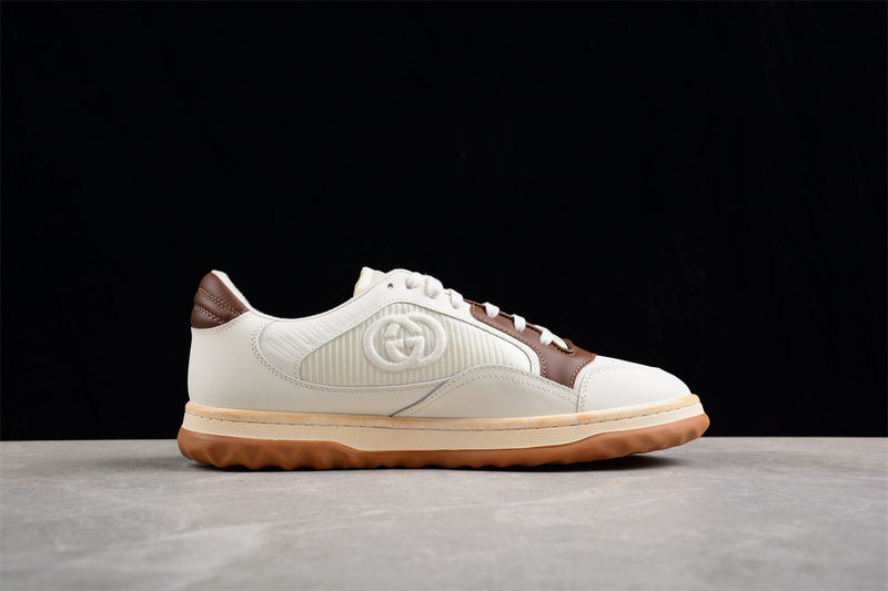 Gucci Throws It Back With The Retro-Inspired White/Browm 5