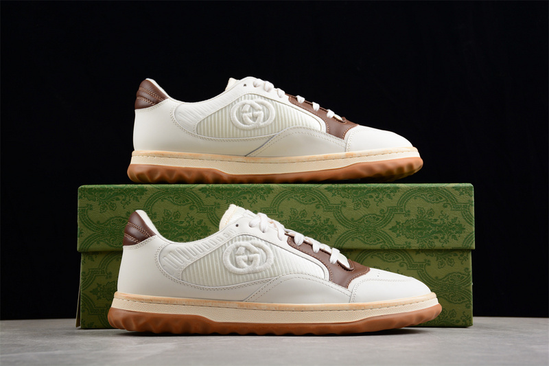 Gucci Throws It Back With The Retro-Inspired White/Browm 13