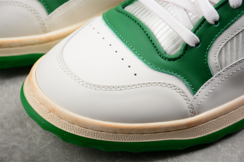 Gucci Throws It Back With The Retro-Inspired White/Green 5