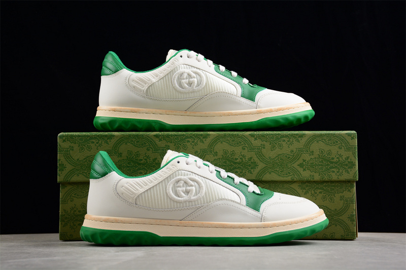 Gucci Throws It Back With The Retro-Inspired White/Green 21