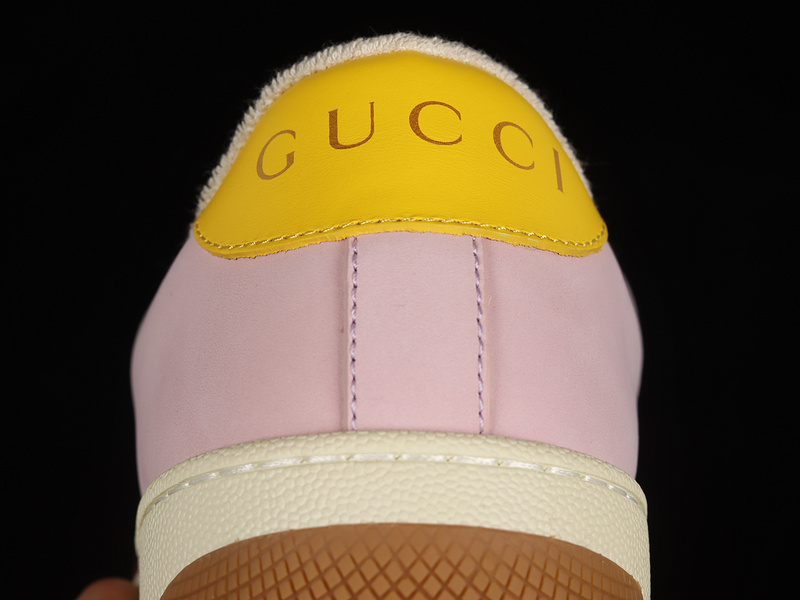 Gucci Screener Sneakers Light Pink/Beige/Brown 21