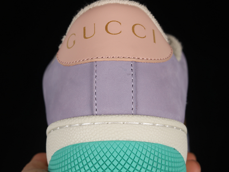 Gucci Screener Sneakers Light Purple/Multi-Color 11