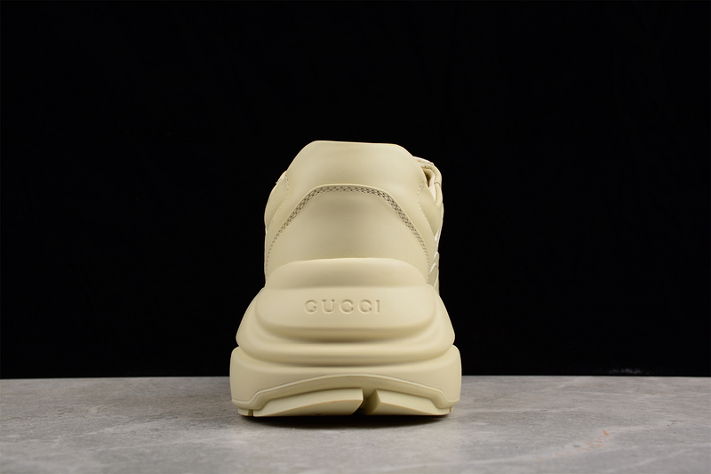 Gucci Rhyton Vintage Trainer Sneaker Beige/Beige/Tiger 27