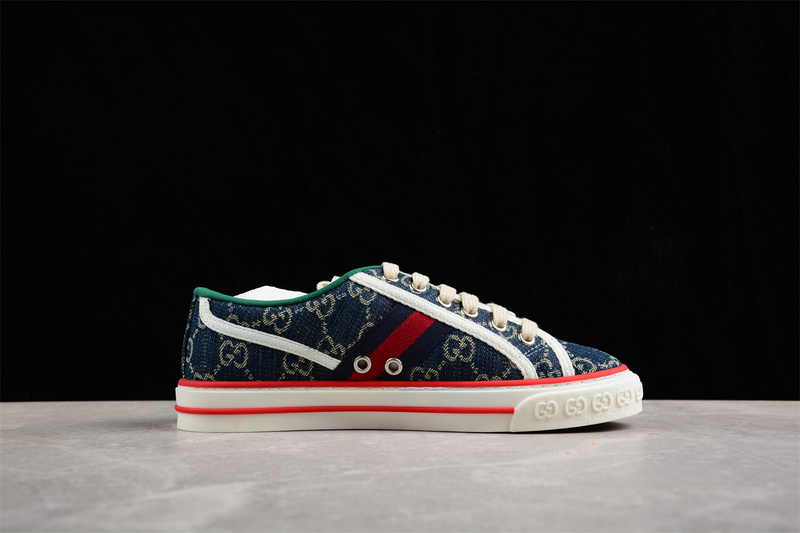 Gucci Tennis 1977 Print Sneaker Red/Green/Blue 3