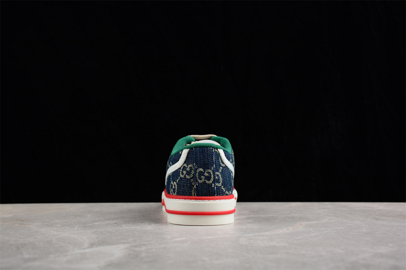 Gucci Tennis 1977 Print Sneaker Red/Green/Blue 15