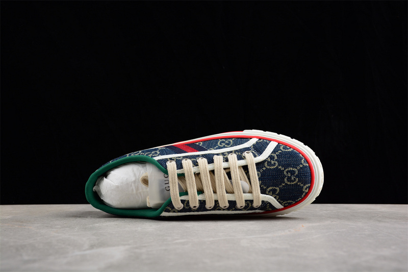 Gucci Tennis 1977 Print Sneaker Red/Green/Blue 19