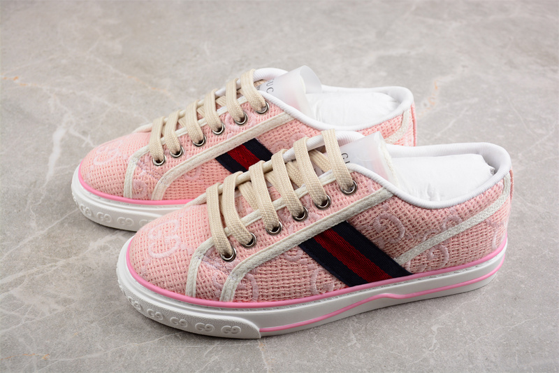 Gucci Tennis 1977 Print Sneaker Red/Pink/Black 11