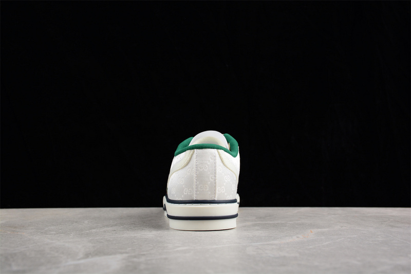 Gucci Tennis 1977 Print Sneaker White/Red/Green 19