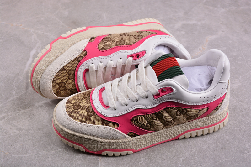 Gucci 24Ss Re-Web White/Red/Brown/Yellow 21