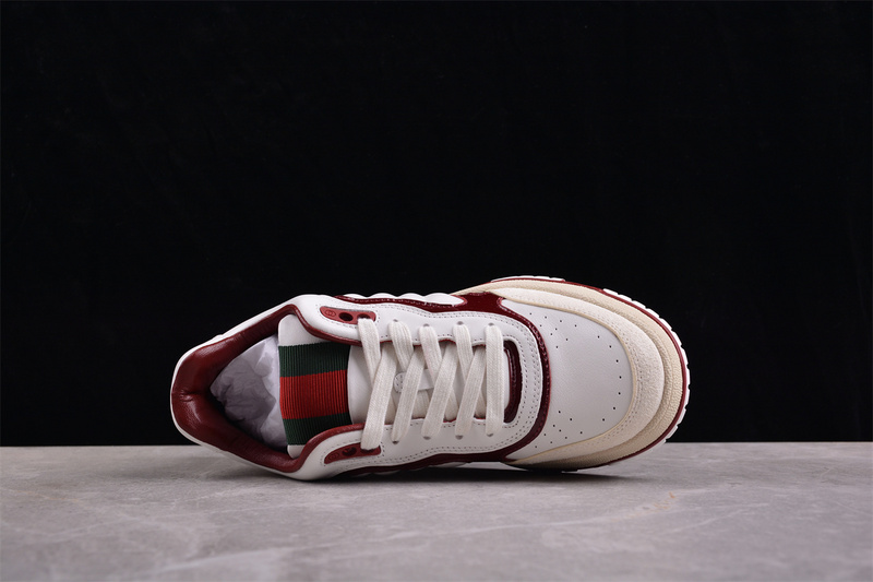 Gucci 24Ss Re-Web White/Red 25