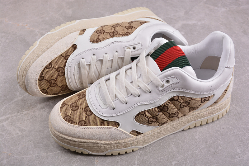 Gucci 24Ss Re-Web White/Yellow.Brown 7