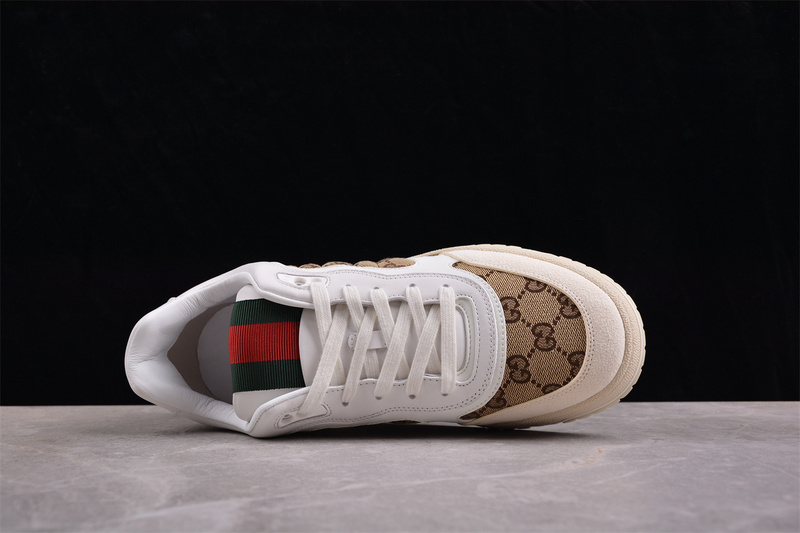 Gucci 24Ss Re-Web White/Yellow.Brown 9