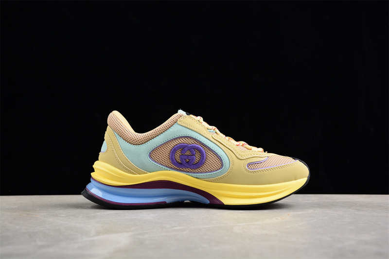 Gucci 2023 Black/Yellow/Blue/Purple 3