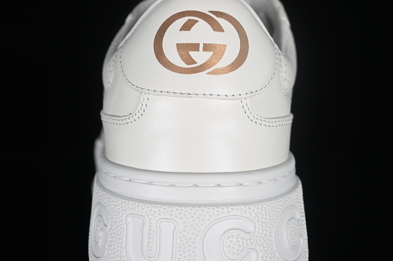 Gucci Screener Gg High-Top Sneaker Off White/Grey 21