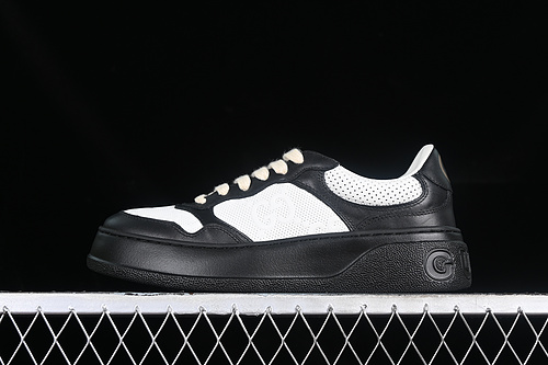 Gucci Screener Gg High-Top Sneaker White/Black 17