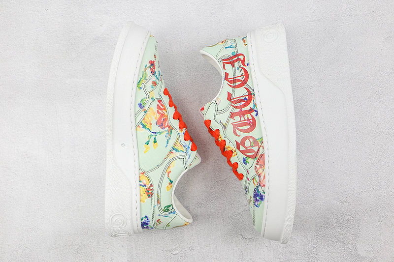 Gucci Screener Gg High-Top Sneaker Multi-Color/White 3