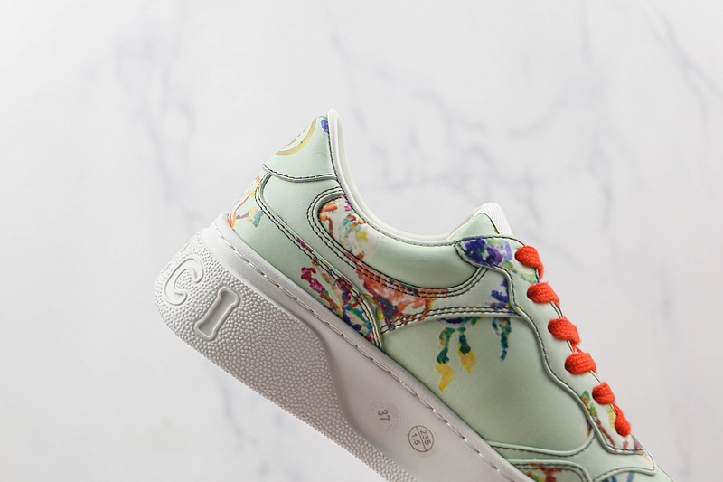 Gucci Screener Gg High-Top Sneaker Multi-Color/White 11