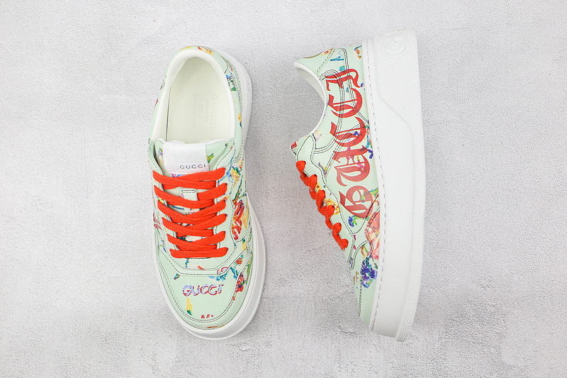 Gucci Screener Gg High-Top Sneaker Multi-Color/White 15