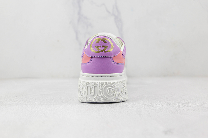 Gucci Screener Gg High-Top Sneaker Purple/Pink/White 5