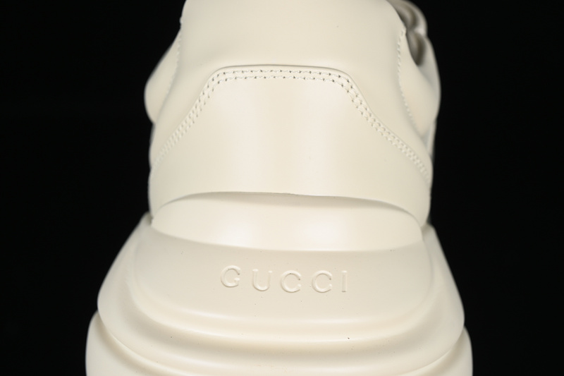 Gucci Rhyton Vintage Trainer Sneaker Grey/Black 23