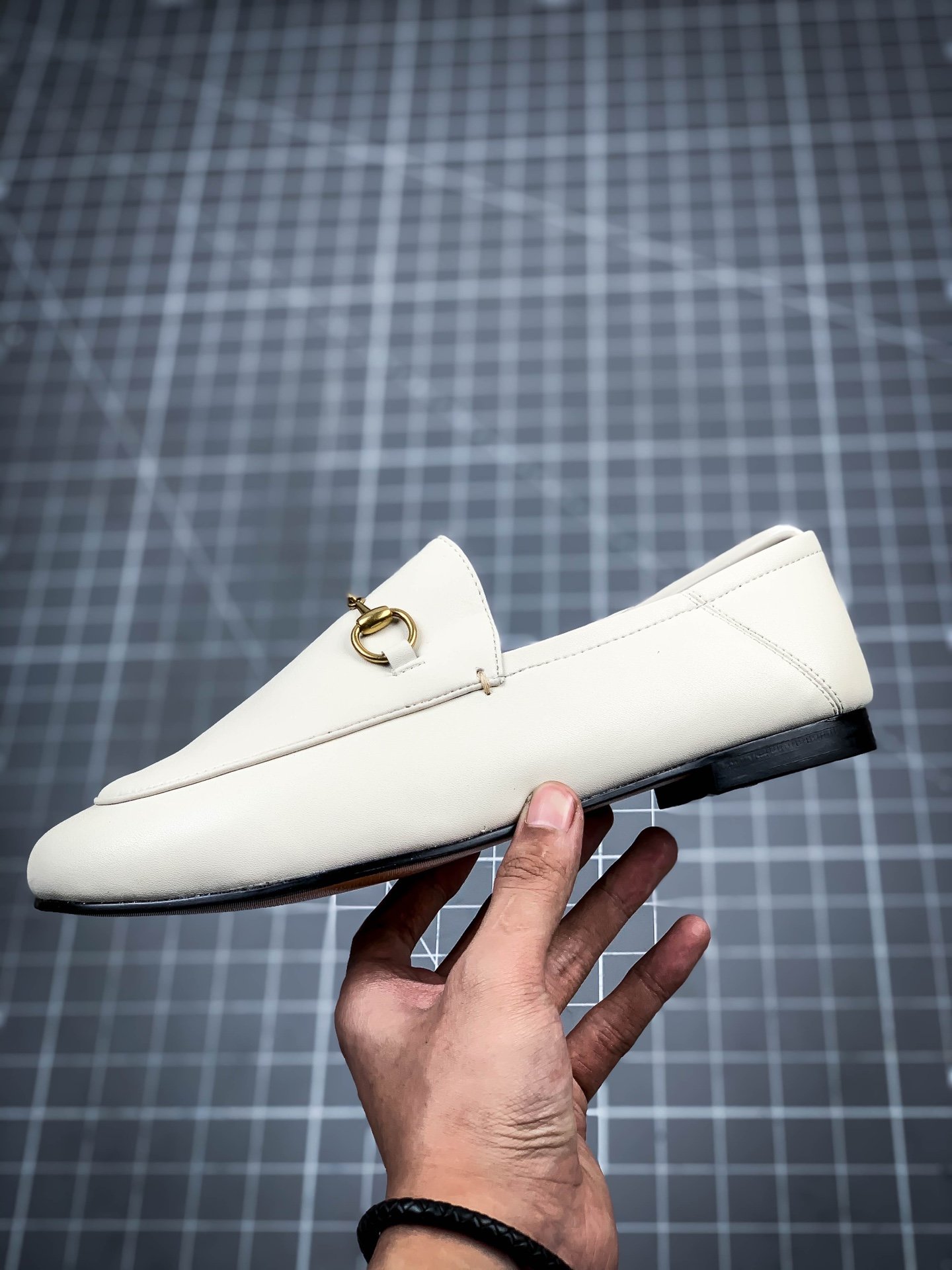 Gucci Shoes White/White 3