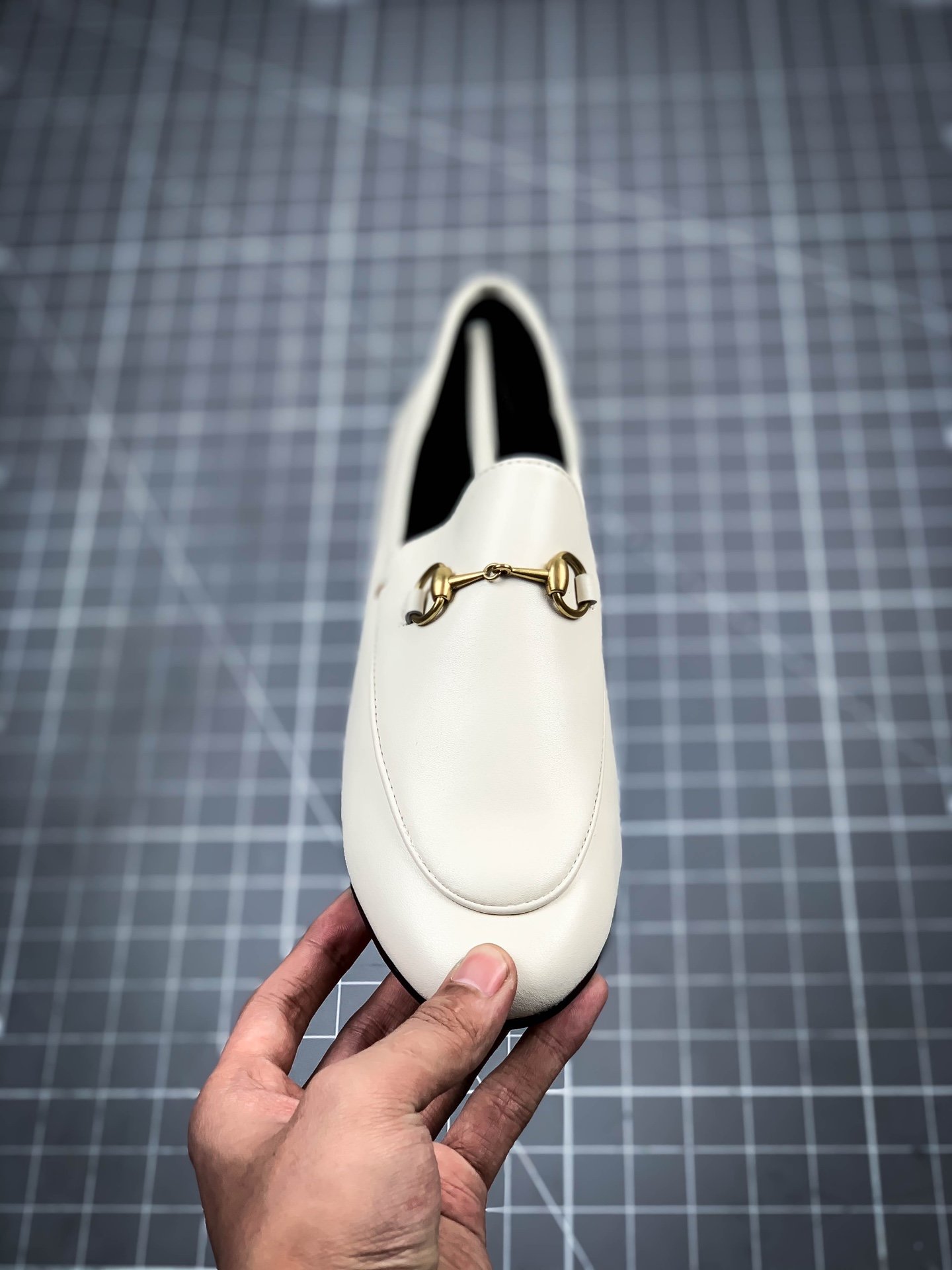 Gucci Shoes White/White 13