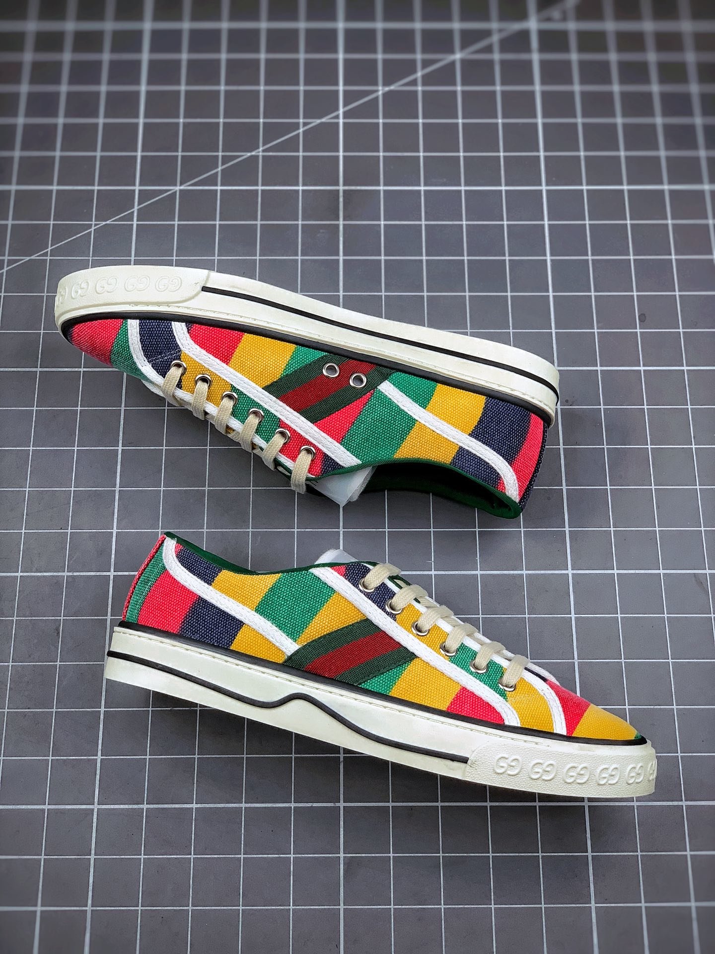 Gucci Tennis 1977 Print Sneaker Multi-Color 13