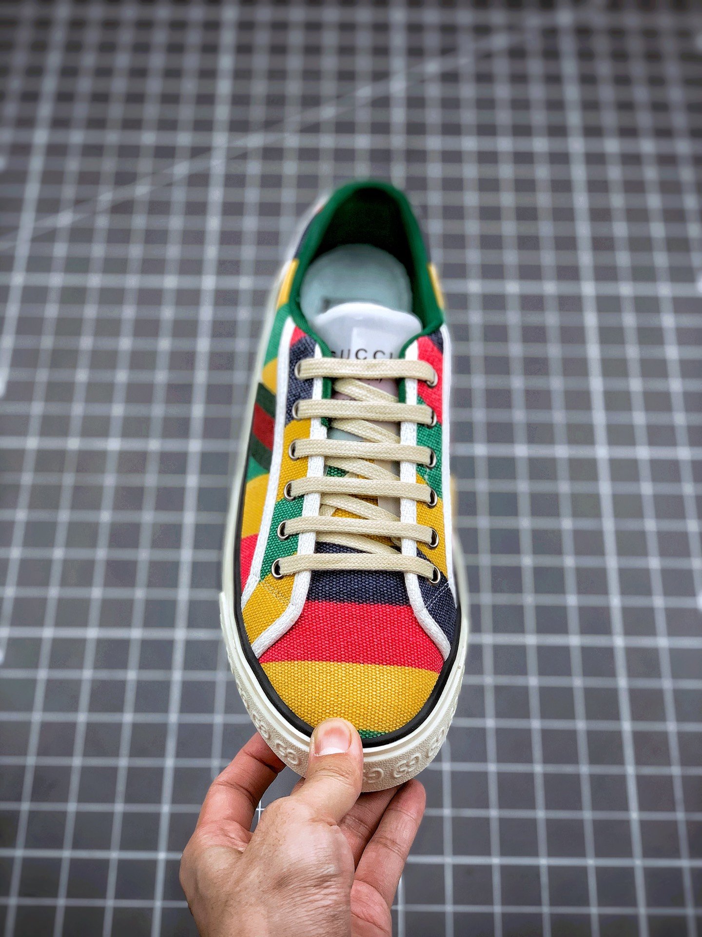 Gucci Tennis 1977 Print Sneaker Multi-Color 17