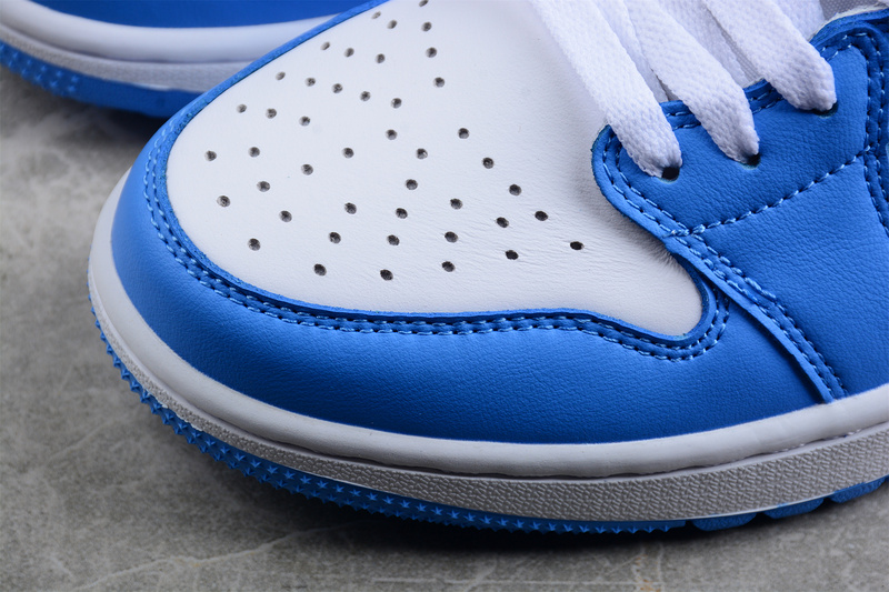 Air Jordan 1 Low Golf Unc White/University Blue 3