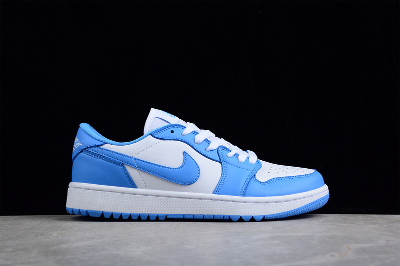 Air Jordan 1 Low Golf Unc White/University Blue 5