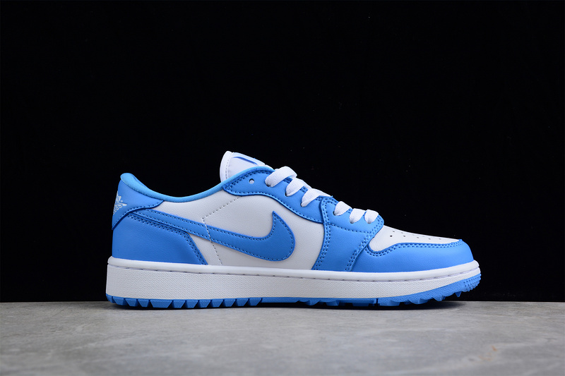 Air Jordan 1 Low Golf Unc White/University Blue 9