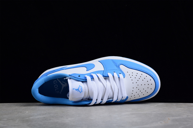 Air Jordan 1 Low Golf Unc White/University Blue 17