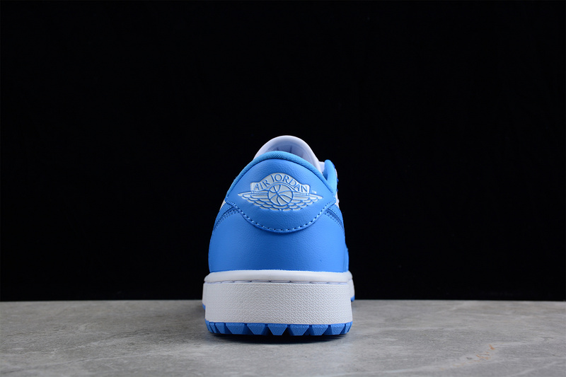 Air Jordan 1 Low Golf Unc White/University Blue 23