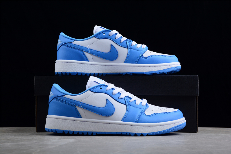 Air Jordan 1 Low Golf Unc White/University Blue 29