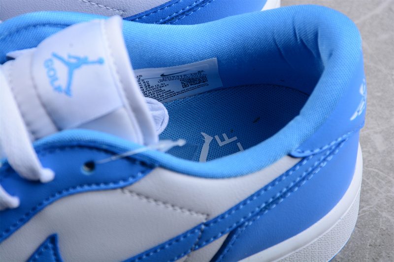 Air Jordan 1 Low Golf Unc White/University Blue 31