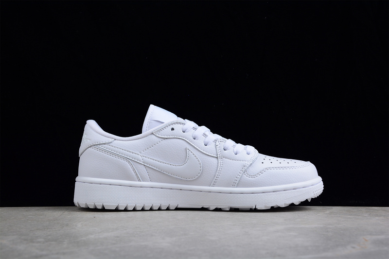 Air Jordan 1 Low Golf White/White/White 7