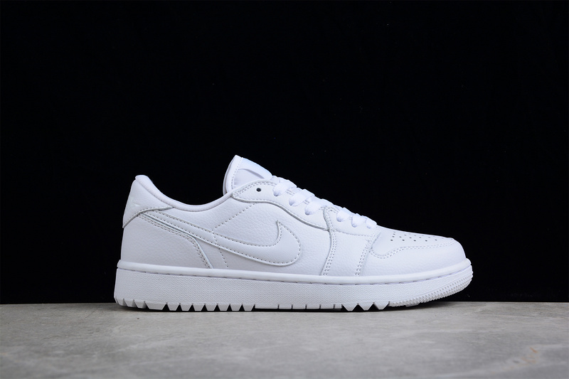 Air Jordan 1 Low Golf White/White/White 9