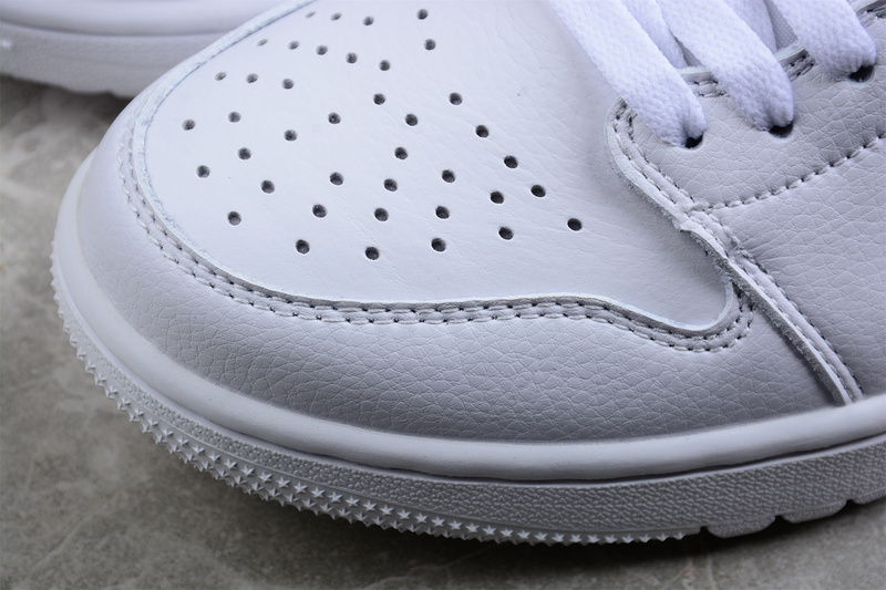 Air Jordan 1 Low Golf White/White/White 13