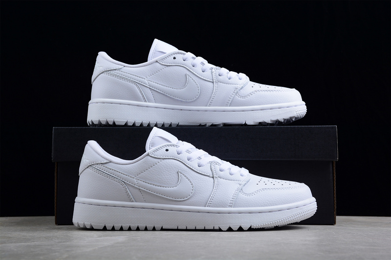 Air Jordan 1 Low Golf White/White/White 19