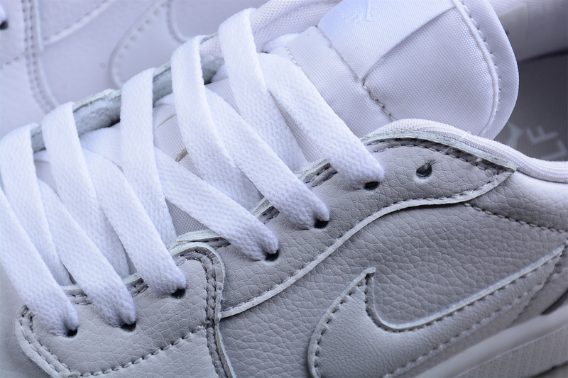 Air Jordan 1 Low Golf White/White/White 23