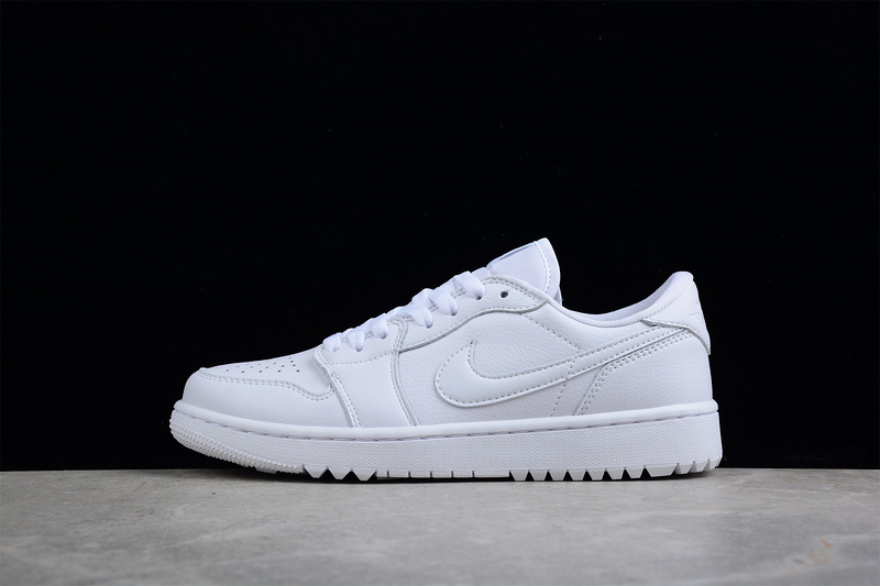 Air Jordan 1 Low Golf White/White/White 27