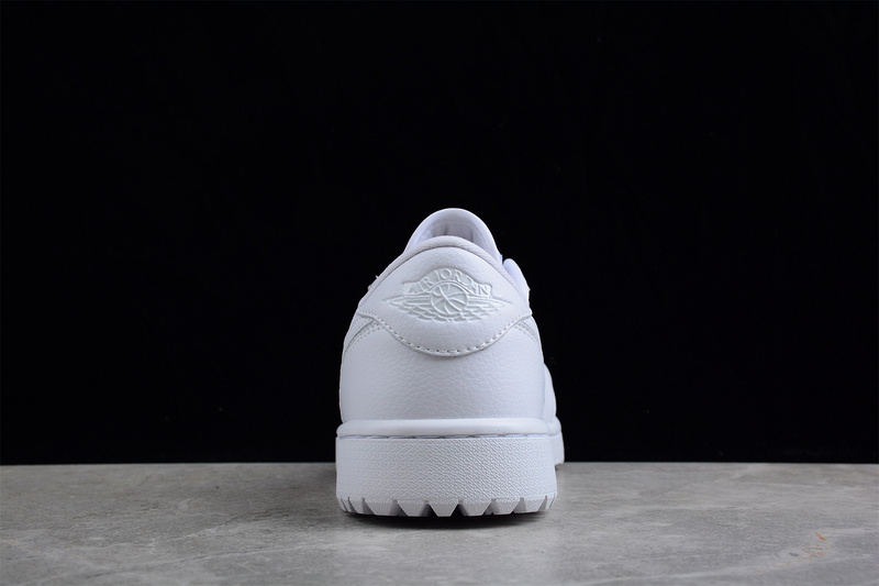 Air Jordan 1 Low Golf White/White/White 29