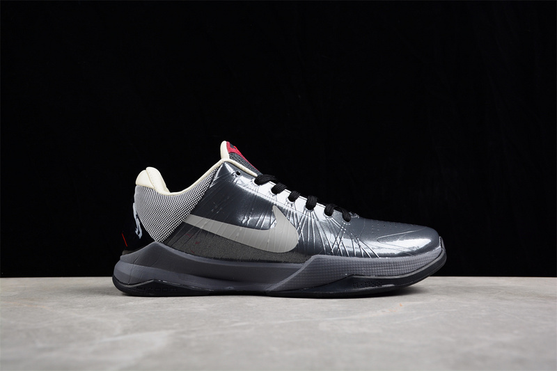 Zoom Kobe 5 V Basketball Shoes Black/Grey 11