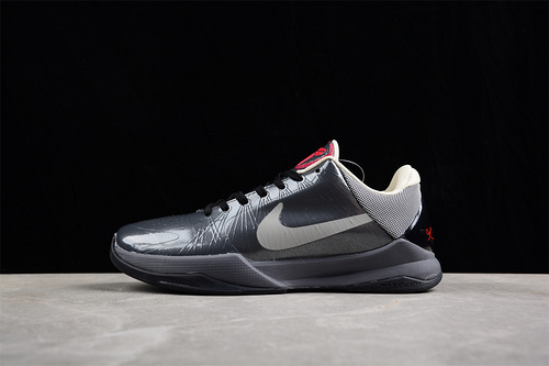 Zoom Kobe 5 V Basketball Shoes Black/Grey 27