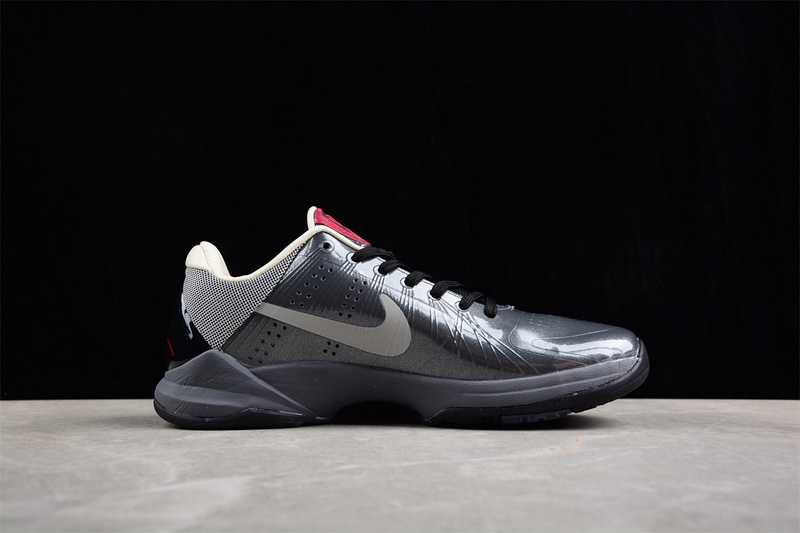 Zoom Kobe 5 V Basketball Shoes Black/Grey 31