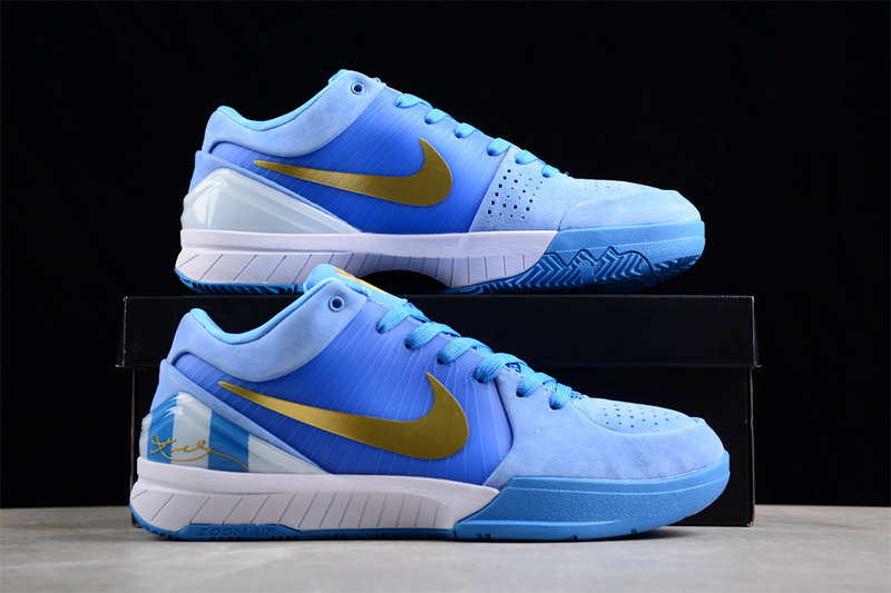 Niek Zoom Kobe 4 Protro Blue/White/Gold 25