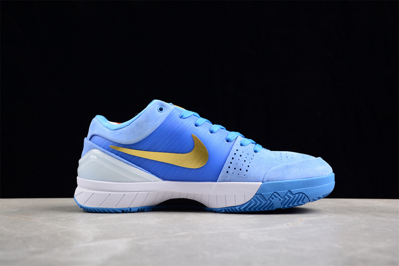 Niek Zoom Kobe 4 Protro Blue/White/Gold 29