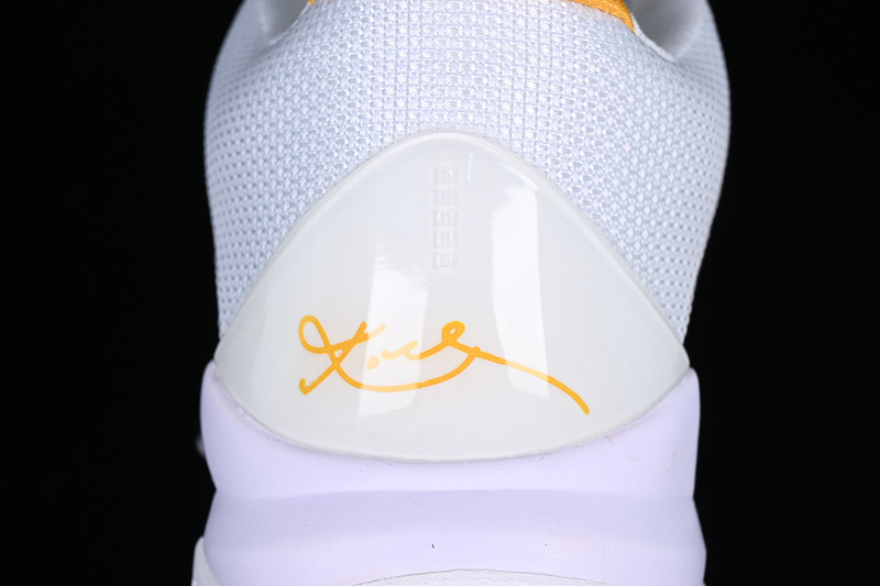 Zoom Kobe 5 Chaos White/Black/Gold/Red 27