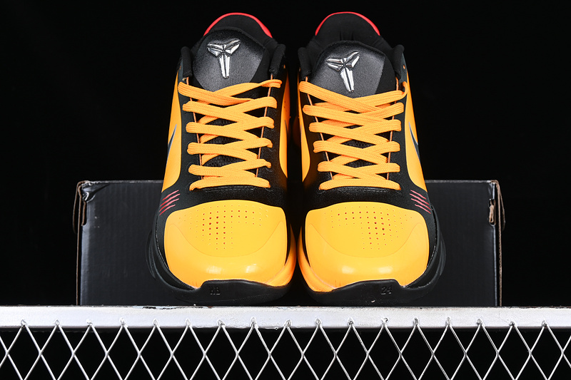 Zoom Kobe 5 Chaos Black/Gold 27